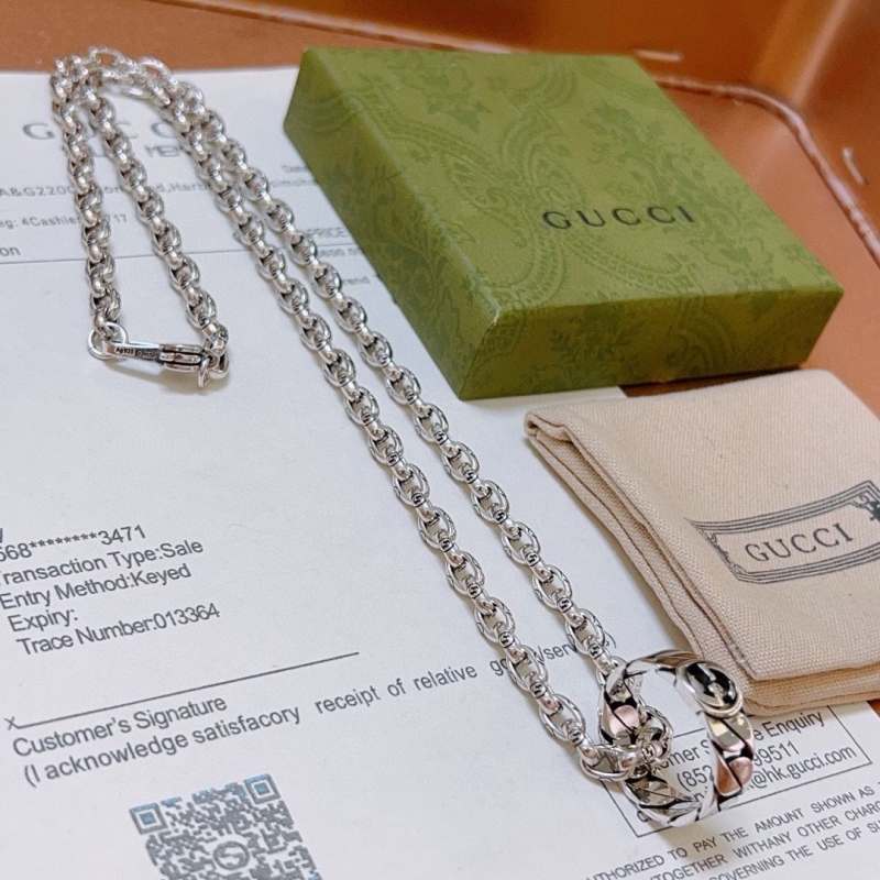 Gvc*1 necklaces
